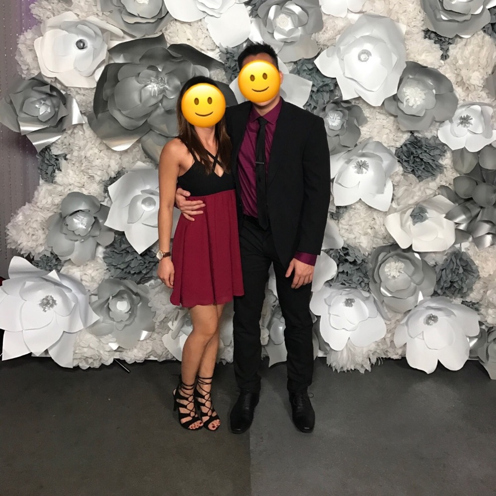 Criss cross dress